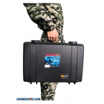 Anti-Drone UAV Portable Suitcase 95W Jammer up to 1500m 